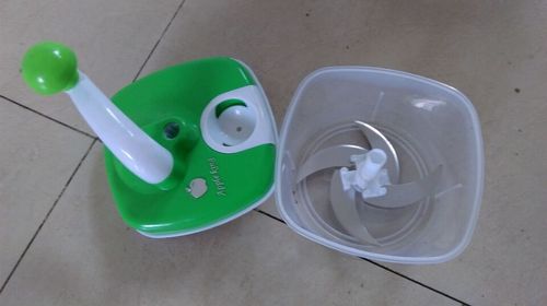 家用厨房多功能绞菜器 手摇料理机 手动碎菜器绞馅器 绞肉机